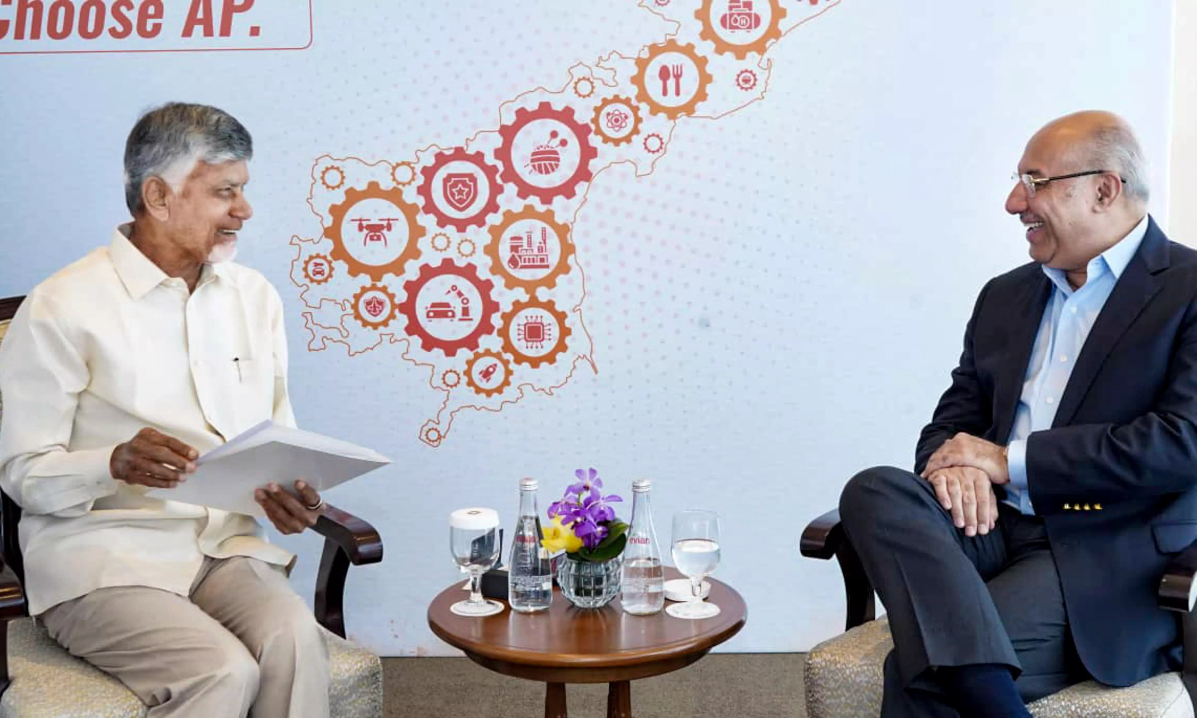 Naidu Proposes Task Force to Boost Google AI and Cloud Partnerships in AP