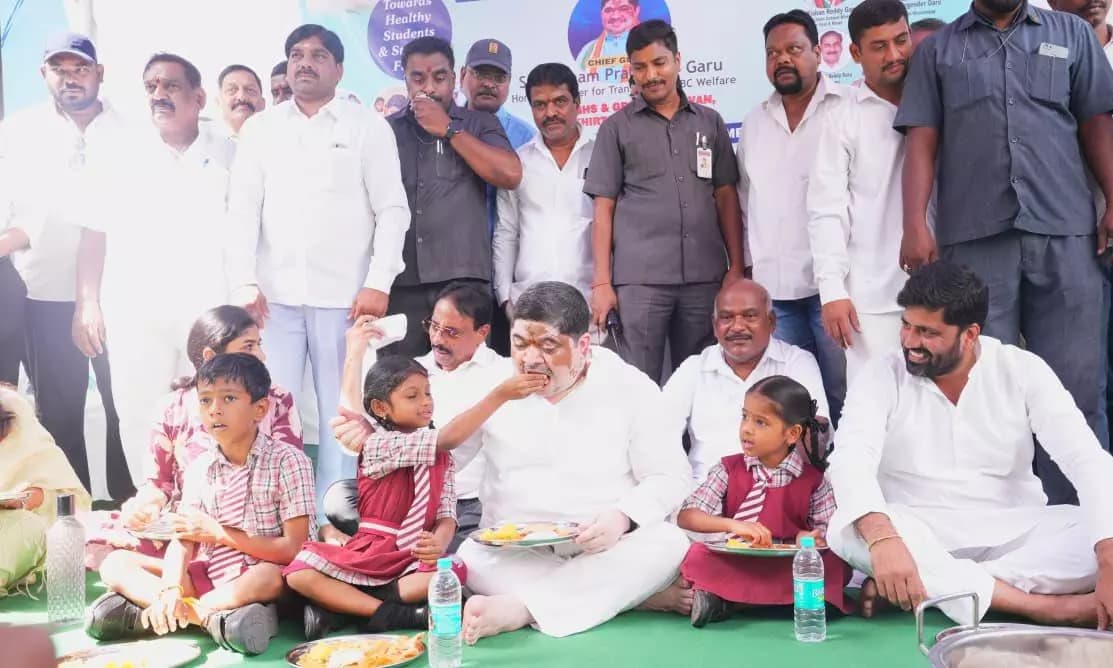 Hyderabad Schools Reopen with Launch of Government School Breakfast Scheme