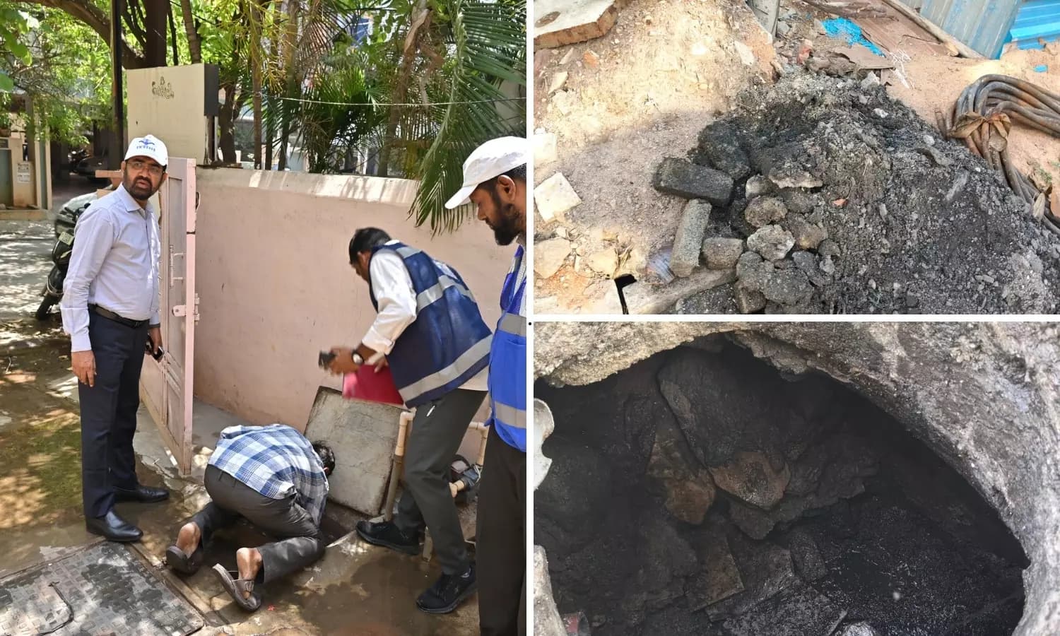 Khairatabad Infrastructure Crisis: Manhole Collapse Prompts New Sewage Maintenance Measures