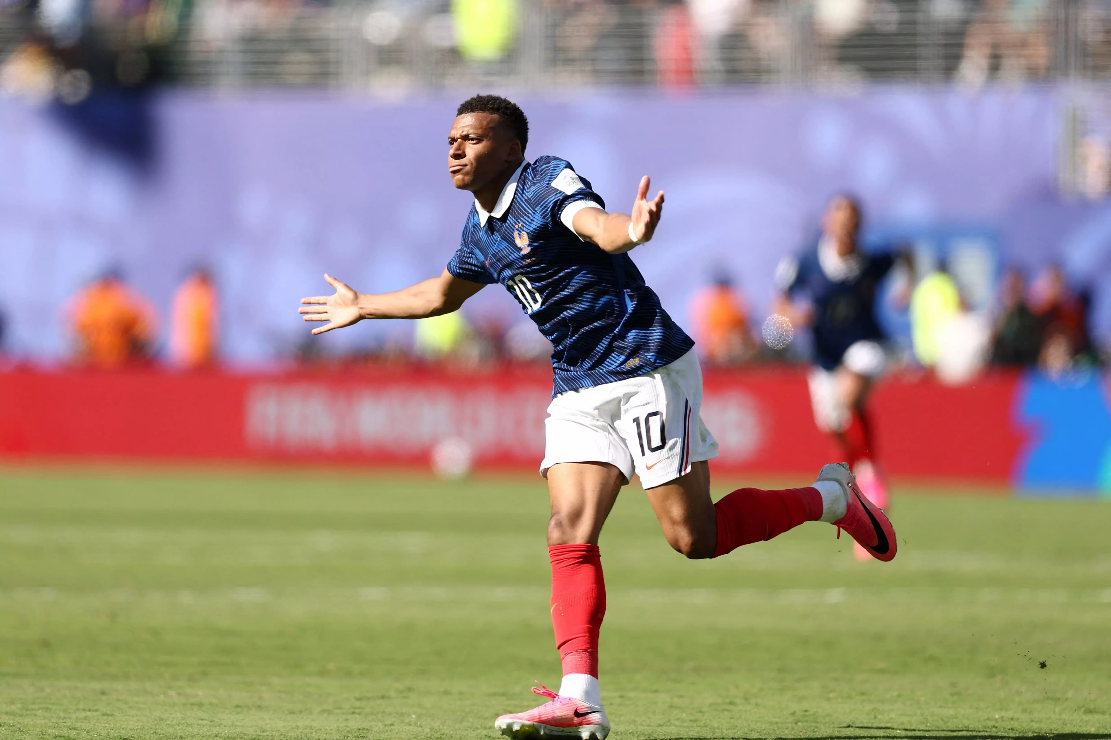 Kylian Mbappe Becomes France's Record Scorer at the FIFA World Cup 2026