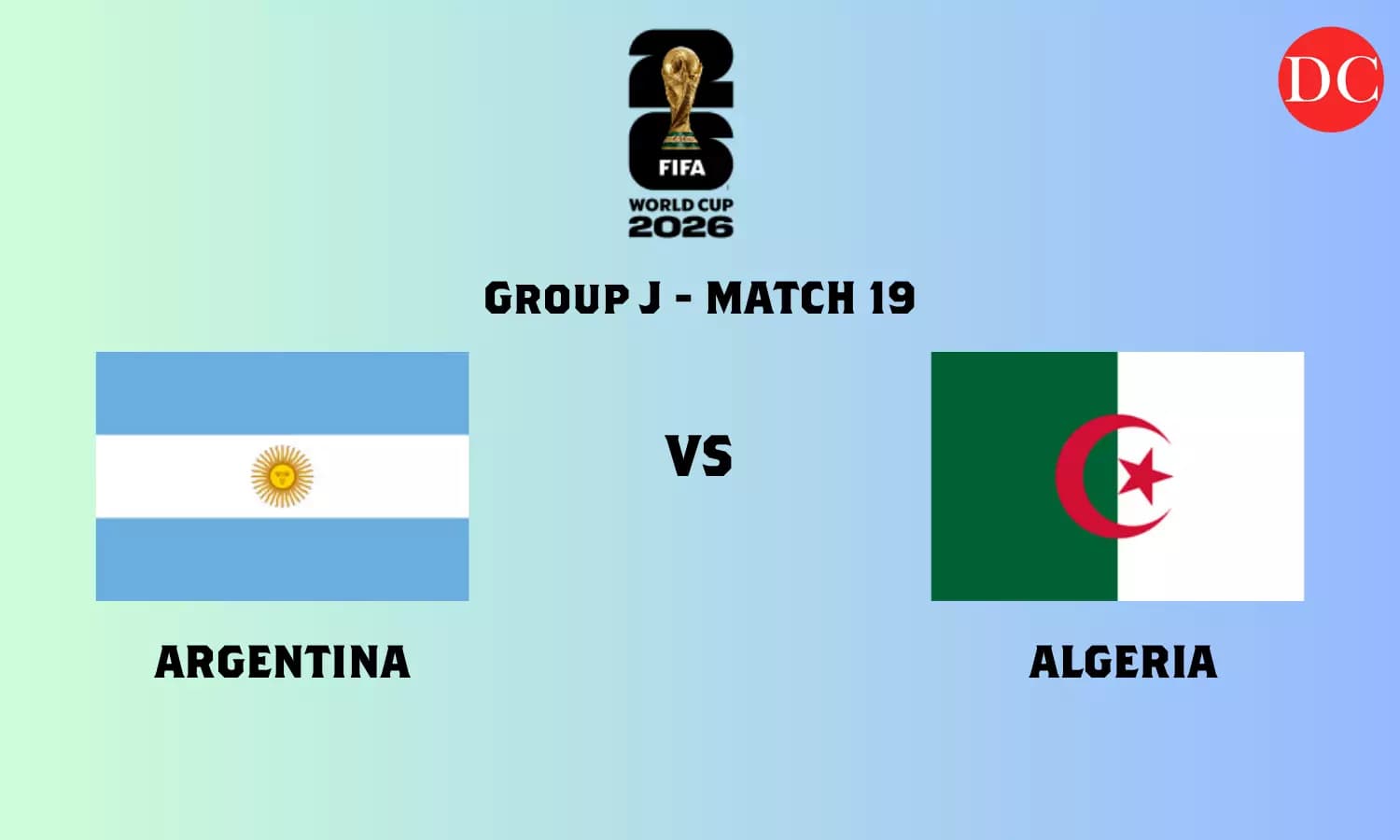 Argentina vs Algeria: FIFA World Cup 2026 Clash in Kansas City