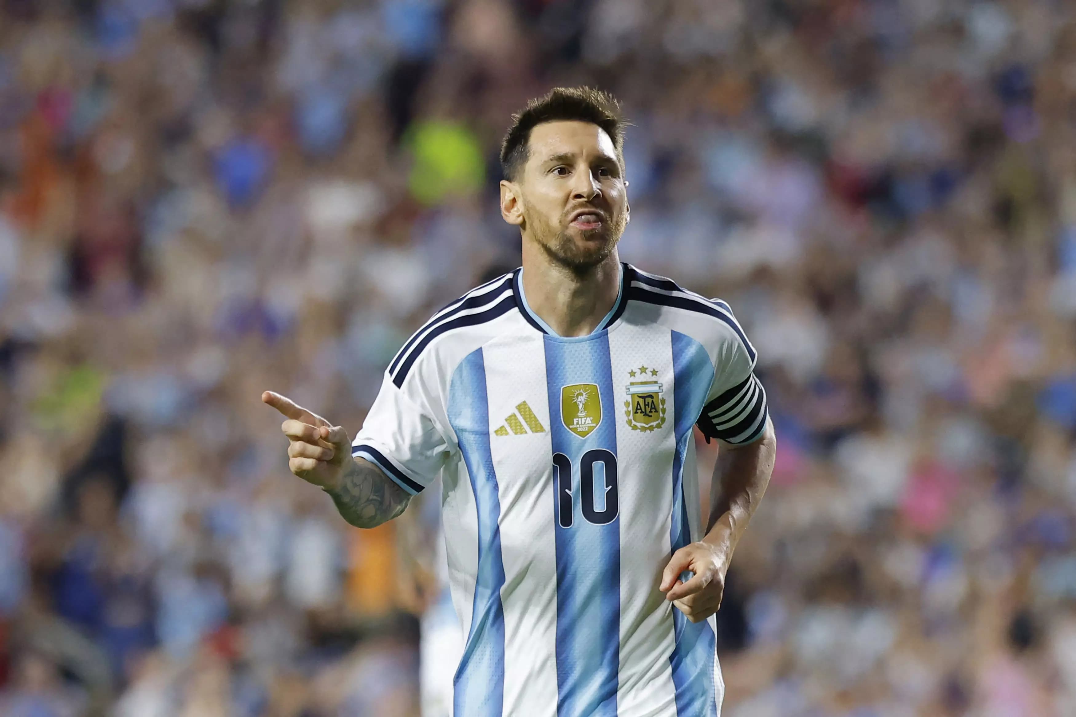 Lionel Messi Set for Historic 200th Argentina Appearance Against Algeria