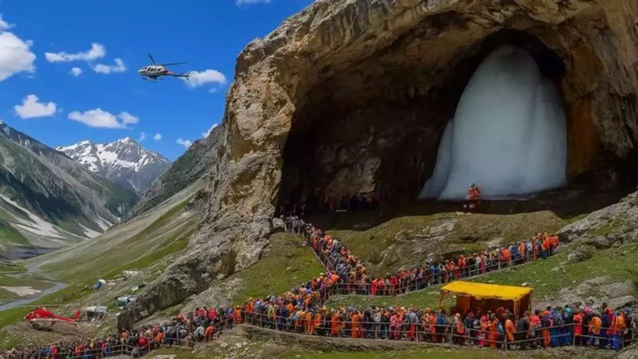 MHA Officials to Conduct Final Security Review for Amarnath Yatra in J&K