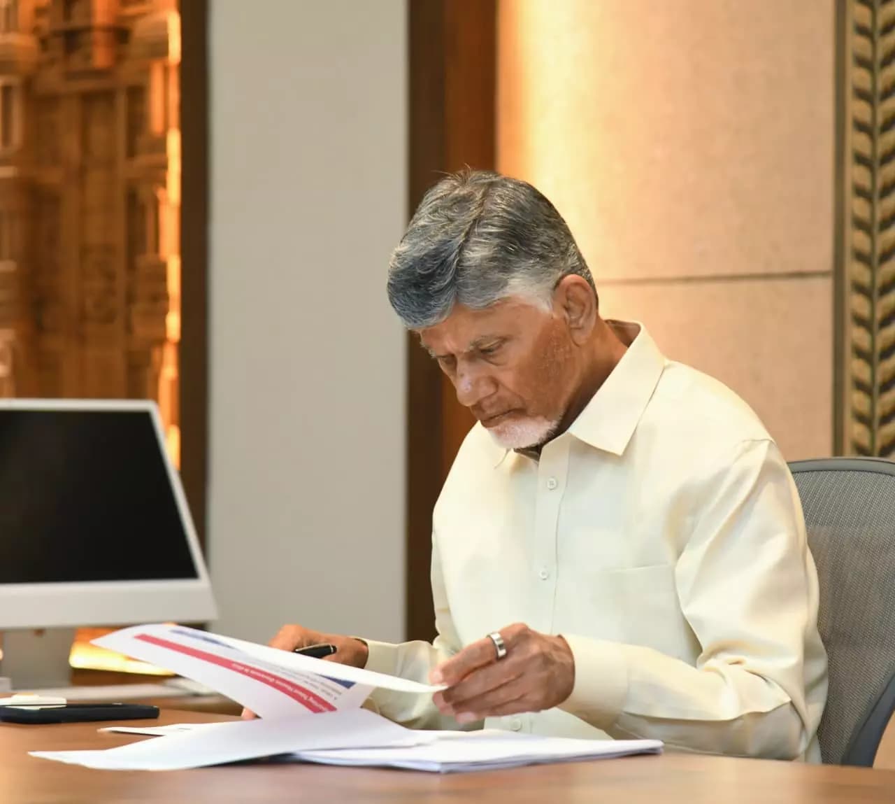 N. Chandrababu Naidu Reviews Yogandhra Preparations for International Day of Yoga 2026