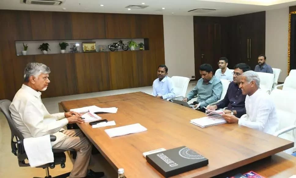 CM Naidu Integrates Yoga into Sanjeevani to Boost Andhra Wellness Efforts