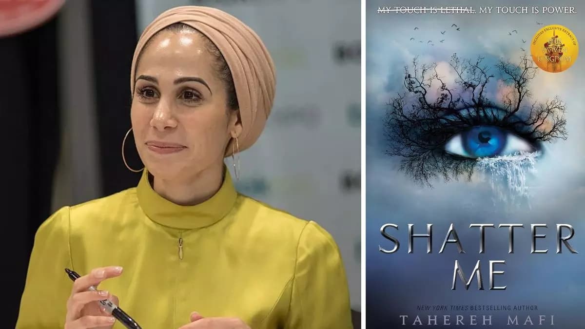 Warner Bros. Secures Rights to Adapt Tahereh Mafi’s Bestselling Shatter Me Series