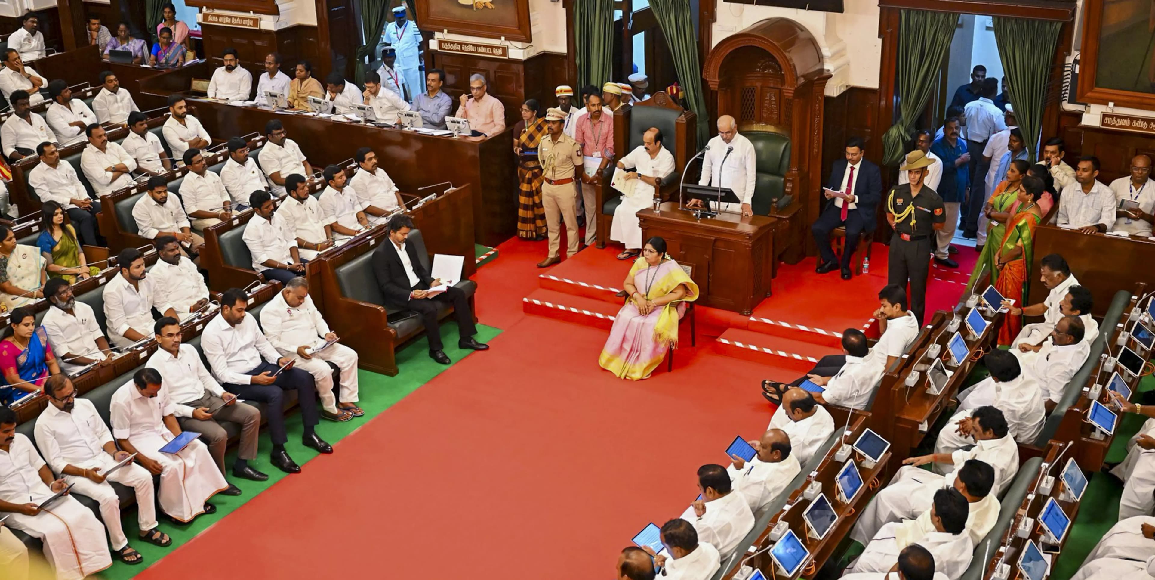 Governor Arlekar Delivers Uninterrupted Address to Tamil Nadu Legislative Assembly After Three Years