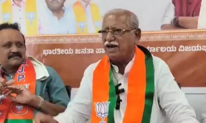 BJP MP's Remark on RSS and Dalits Sparks Political Row in Karnataka
