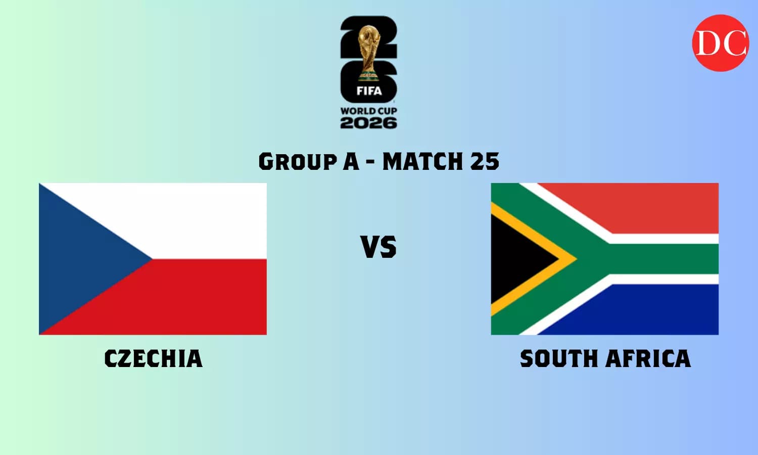 FIFA World Cup 2026: South Africa vs Czech Republic at Atlanta Stadium