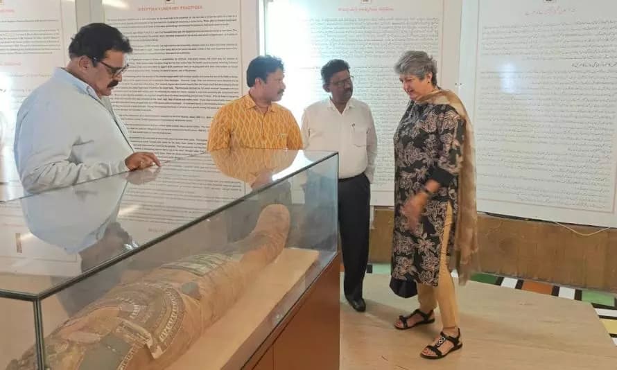 World Monuments Fund Team Evaluates Support for Telangana State Museum Revival