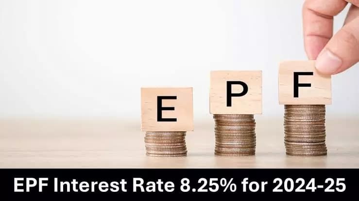 Government Ratifies 8.25% Interest Rate for EPF Subscribers for 2025-26