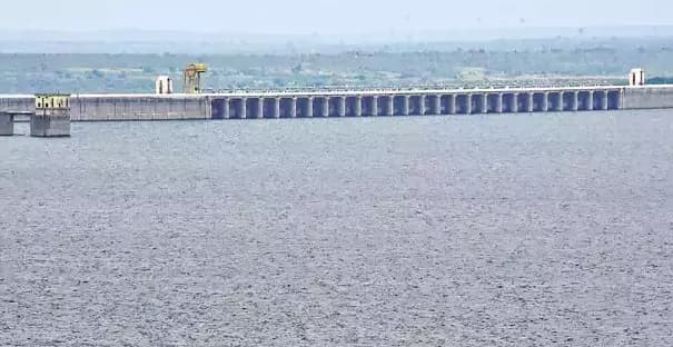 Telangana Faces Severe Water Deficit as Major Rivers Run Dry