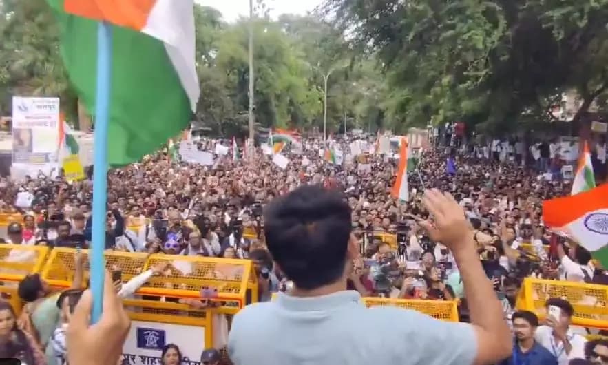 CJP Sets Date for Jantar Mantar Protest Over NEET Paper Leak Controversy