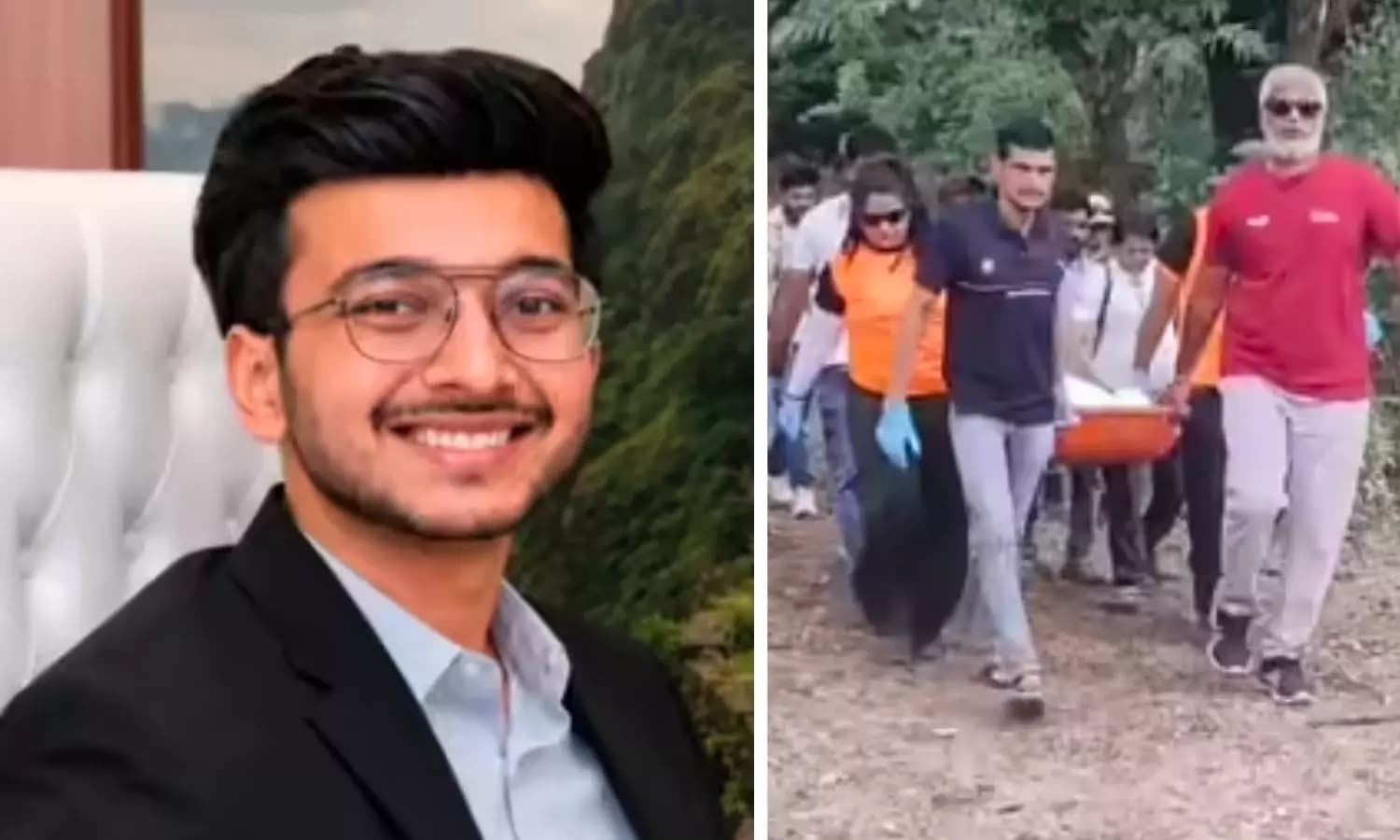 Pune Man Dies After 400-Ft Fall During Trek at Lohagad Fort