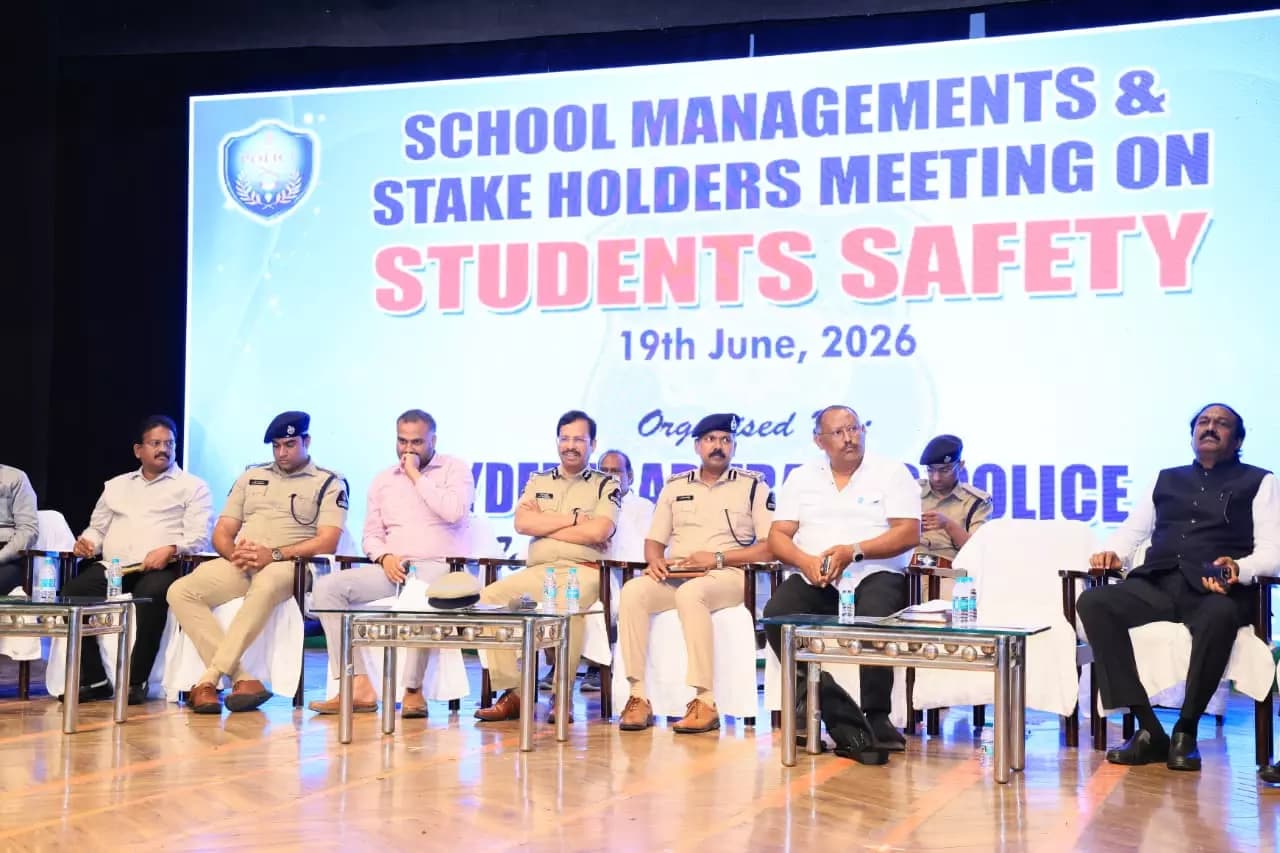 Hyderabad Reports 1,604 Road Accidents; New Strict Safety Rules for Schools
