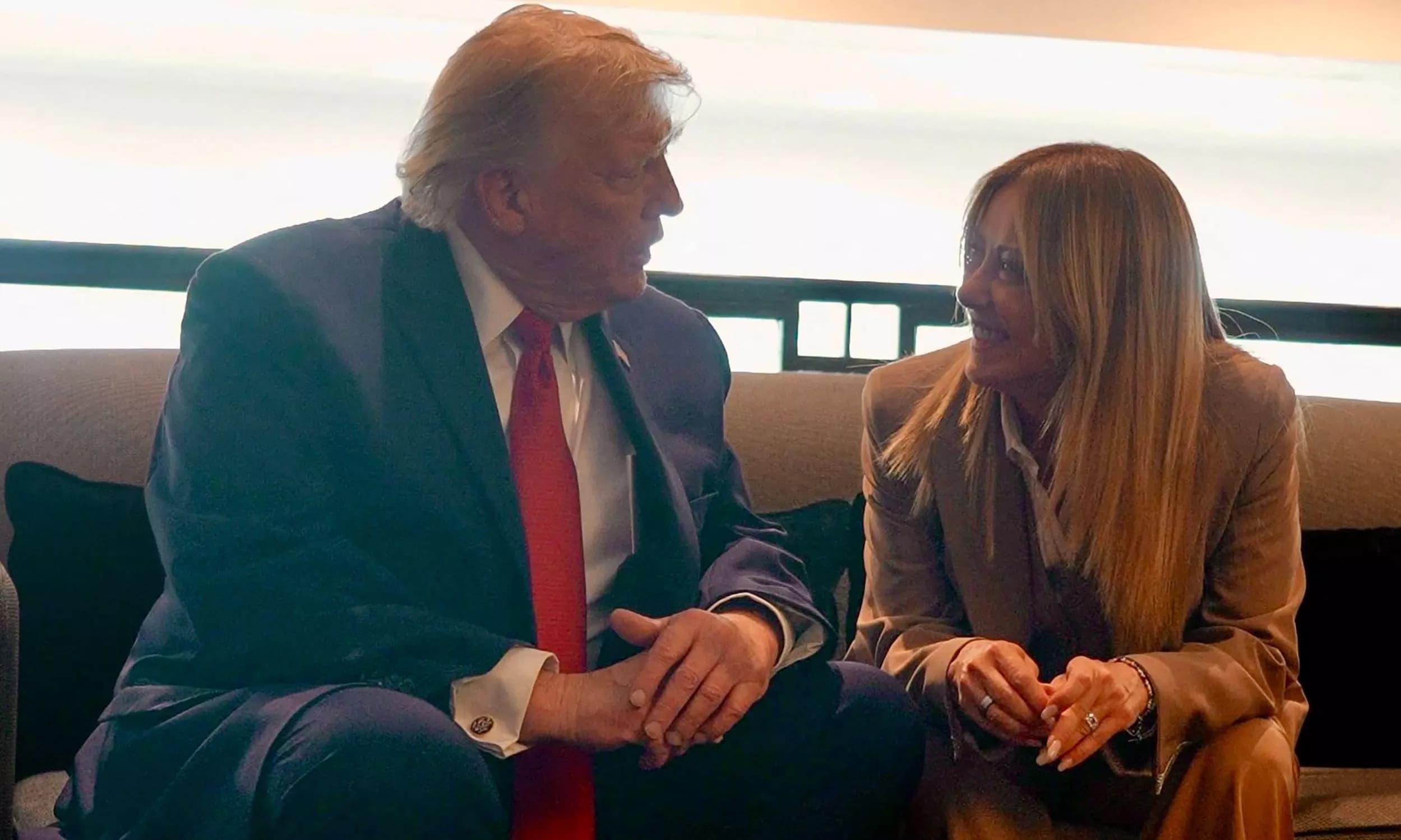 Italy Reacts With Outrage Following Donald Trump's Claims About Giorgia Meloni