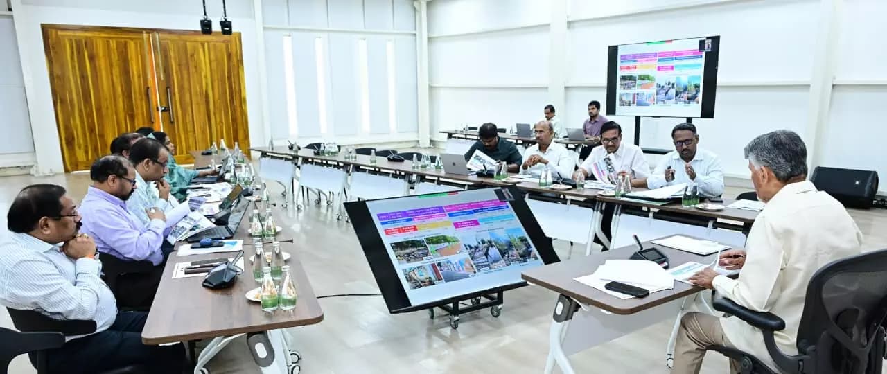CM Naidu Accelerates Waste-to-Energy Projects for a Greener Andhra Pradesh
