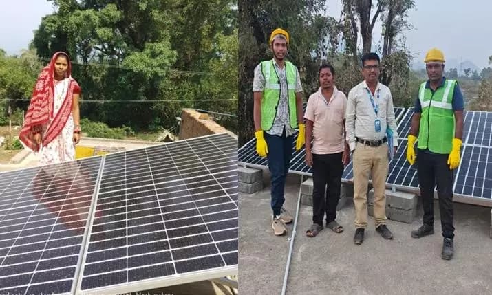 Ganjam Achieves Solar Success: Nearly 3,000 Homes Report Zero Electricity Bills