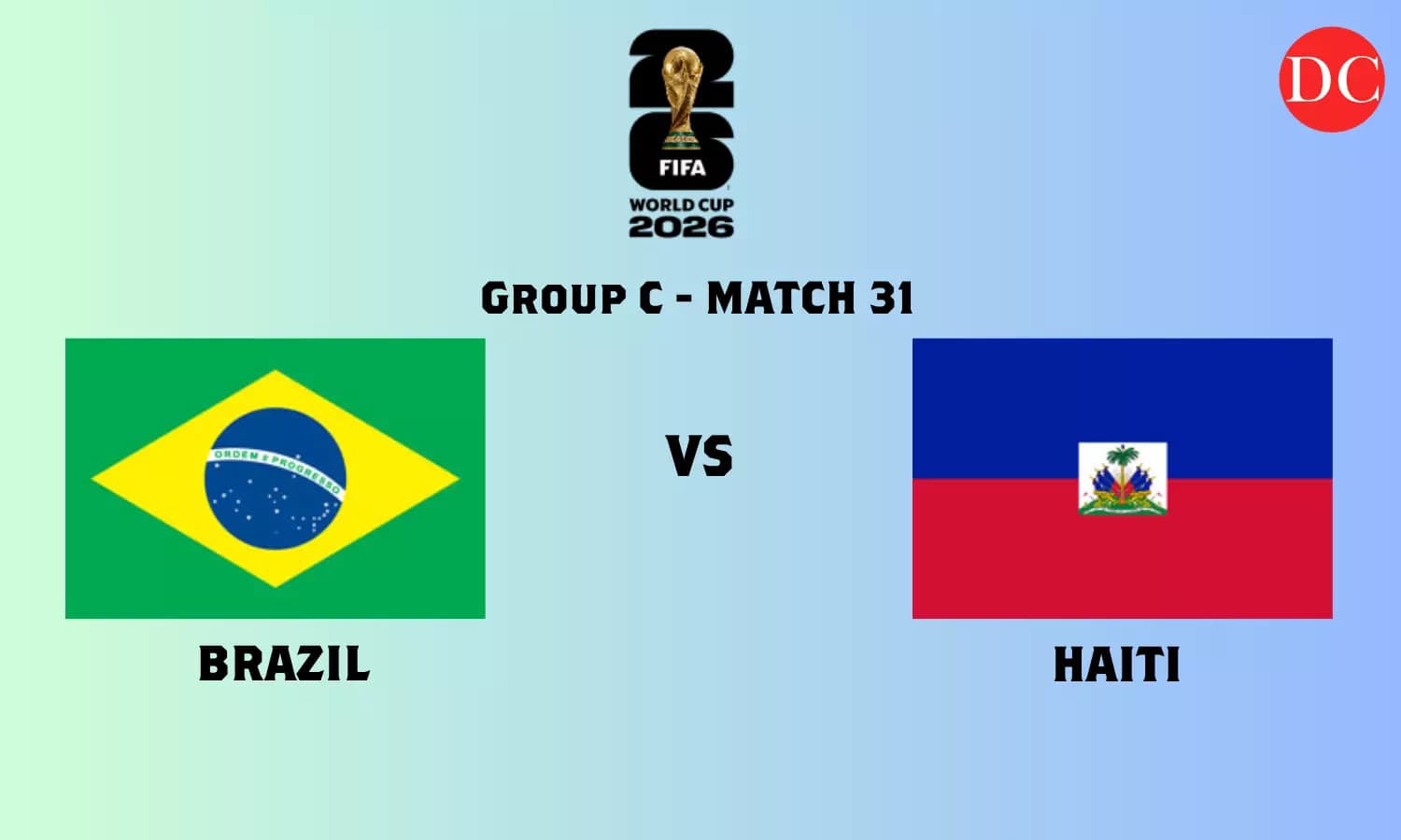 Brazil vs Haiti: FIFA World Cup 2026 Group C Showdown in Philadelphia