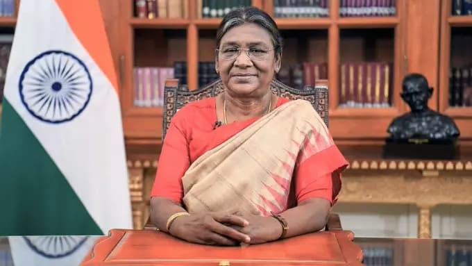Andhra Pradesh CM N Chandrababu Naidu Conveys Birthday Wishes to President Droupadi Murmu