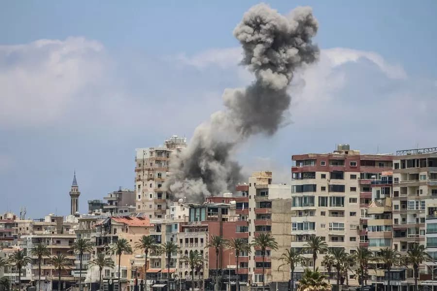 At Least Five Killed In Southern Lebanon Strikes Despite Ceasefire