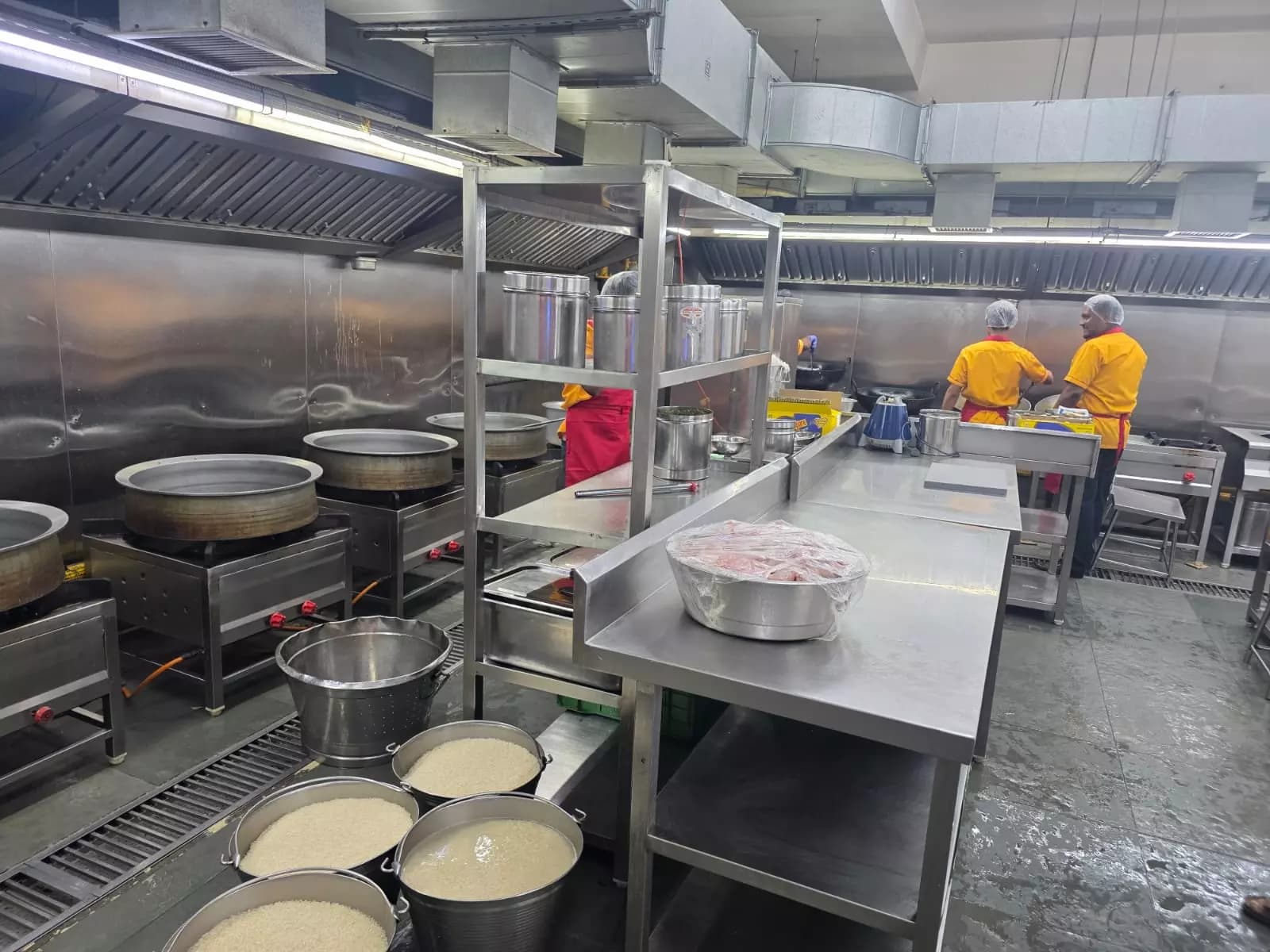 Food Safety Inspection Finds Hygiene Concerns at Kondapur’s Sattibabu Biryani Eatery