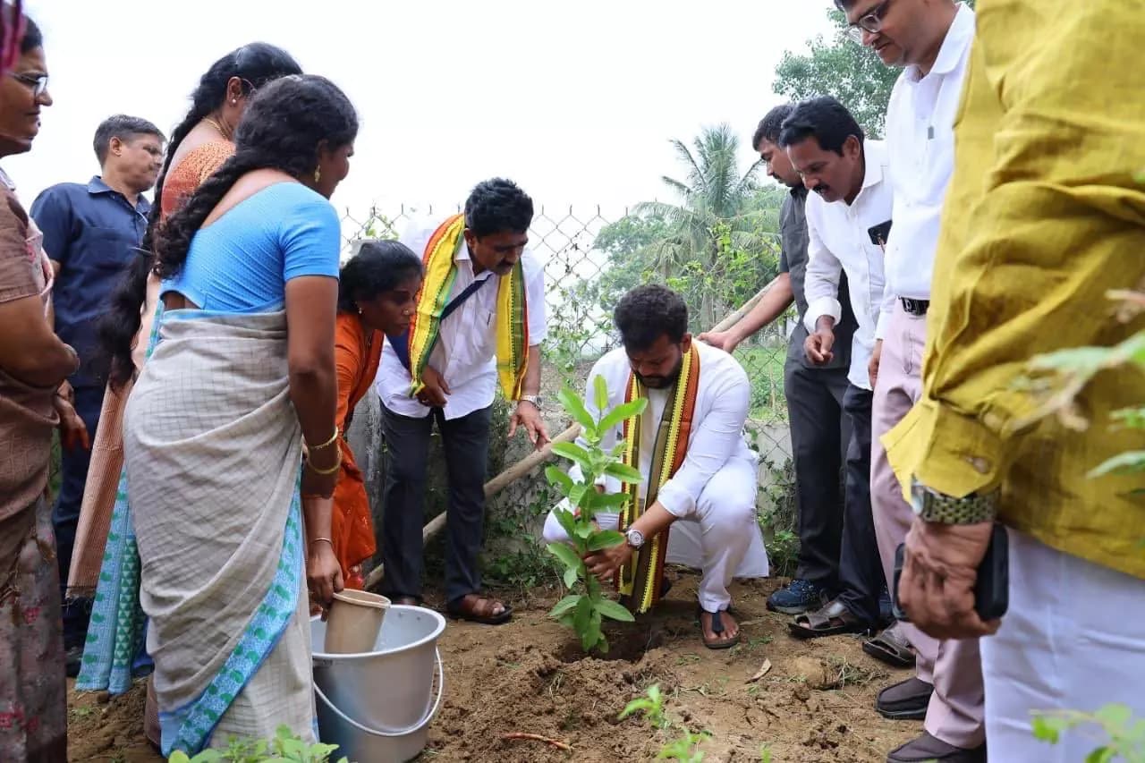 Kinjarapu Ram Mohan Naidu: Cleanliness is Key to National Progress