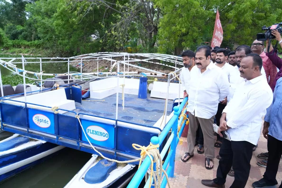 New Boating Facilities Set To Launch At Swarnala Cheruvu On June 25