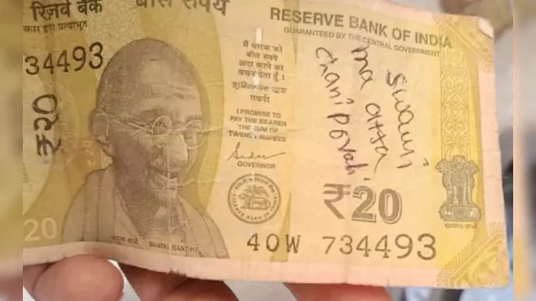 Viral Note Found in Temple Asking for Mother-in-law's Death