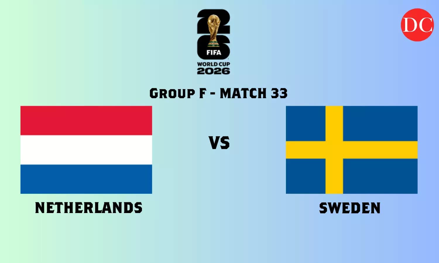 FIFA World Cup 2026: Netherlands vs Sweden Clash at Houston Stadium