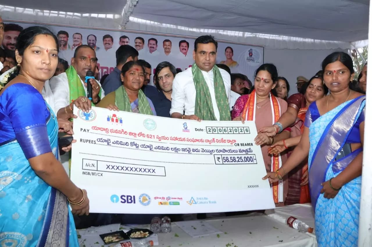 Telangana Government Plans Petrol Bunks and Solar Plants for Women SHGs