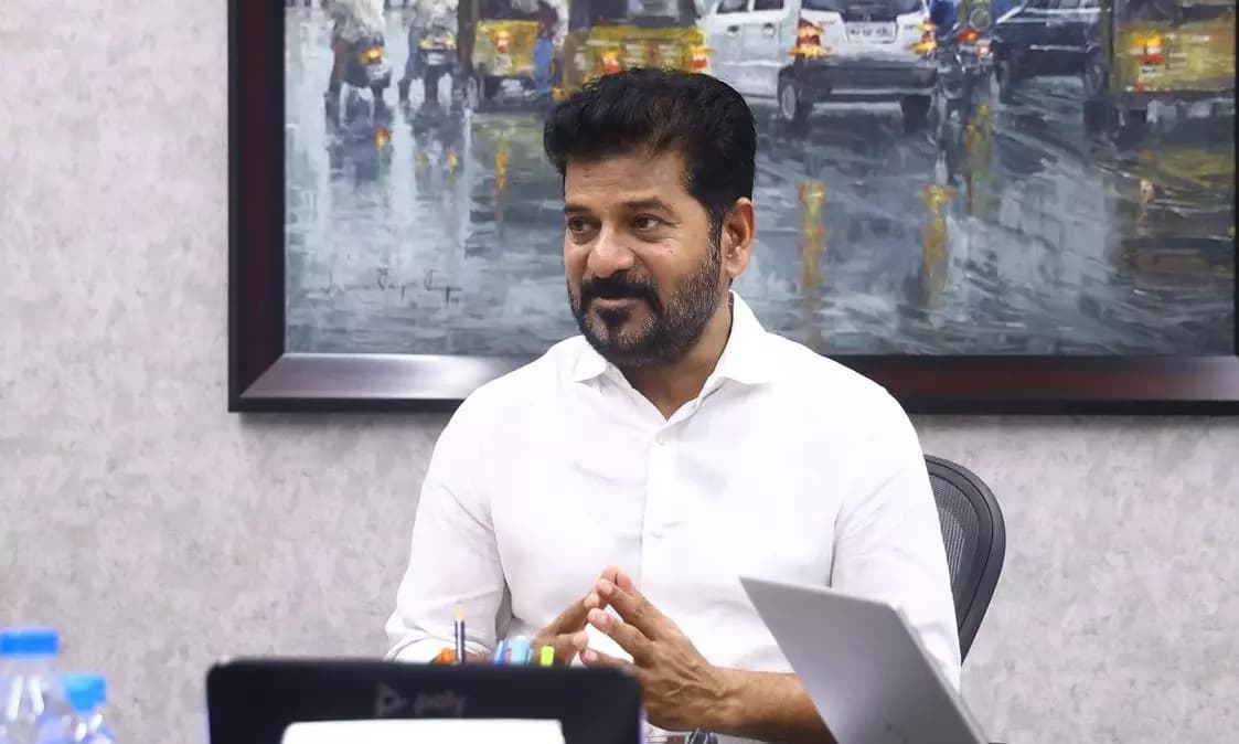 CM Revanth Reddy to Discuss Raidurg Land Dispute with Center in Delhi