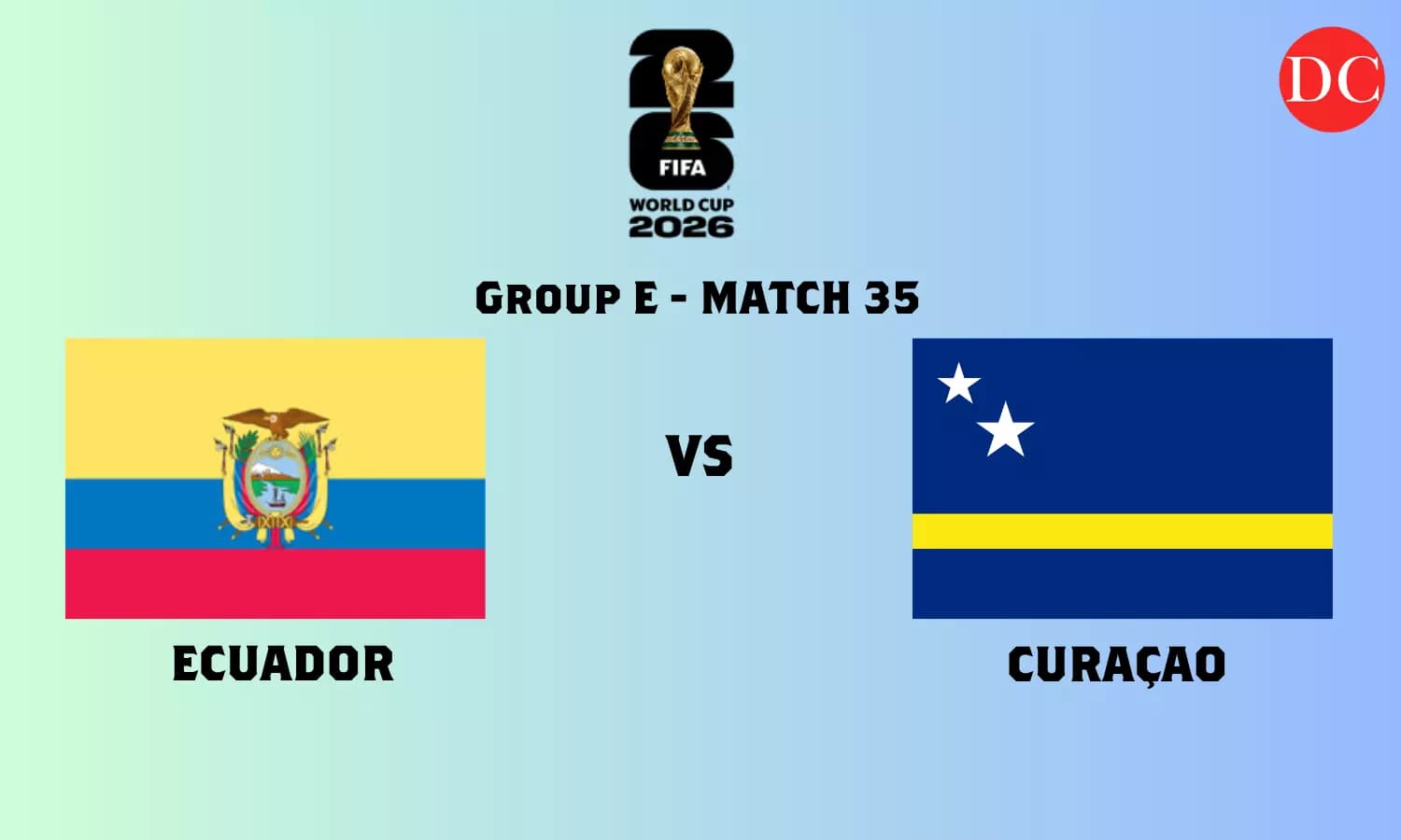 FIFA World Cup 2026: Ecuador Faces Must-Win Clash Against Curaçao in Kansas