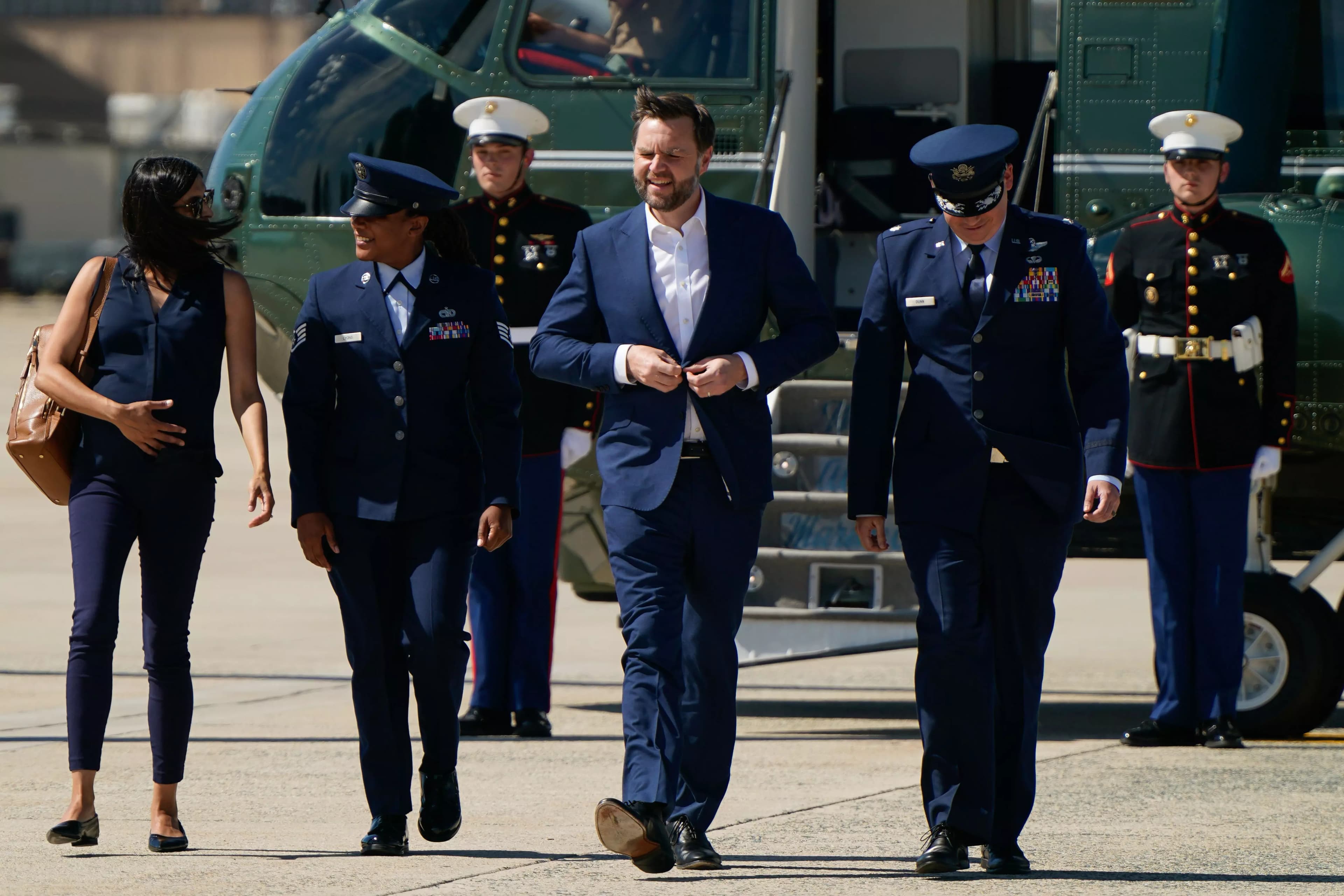 JD Vance Departs for Switzerland to Lead Critical Technical Talks with Iran