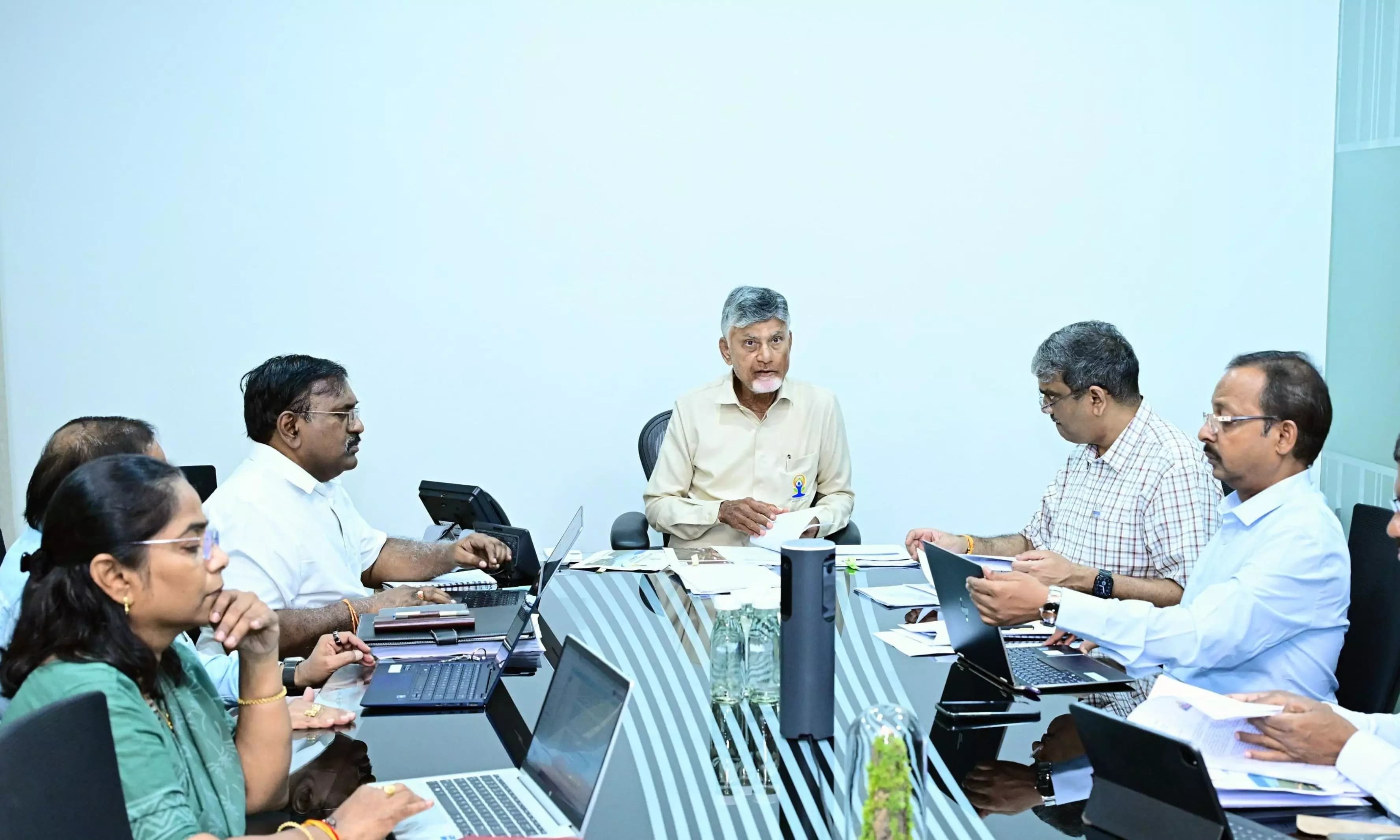 AP CM Naidu to Unveil Comprehensive Progress Reports on Two-Year Governance Performance