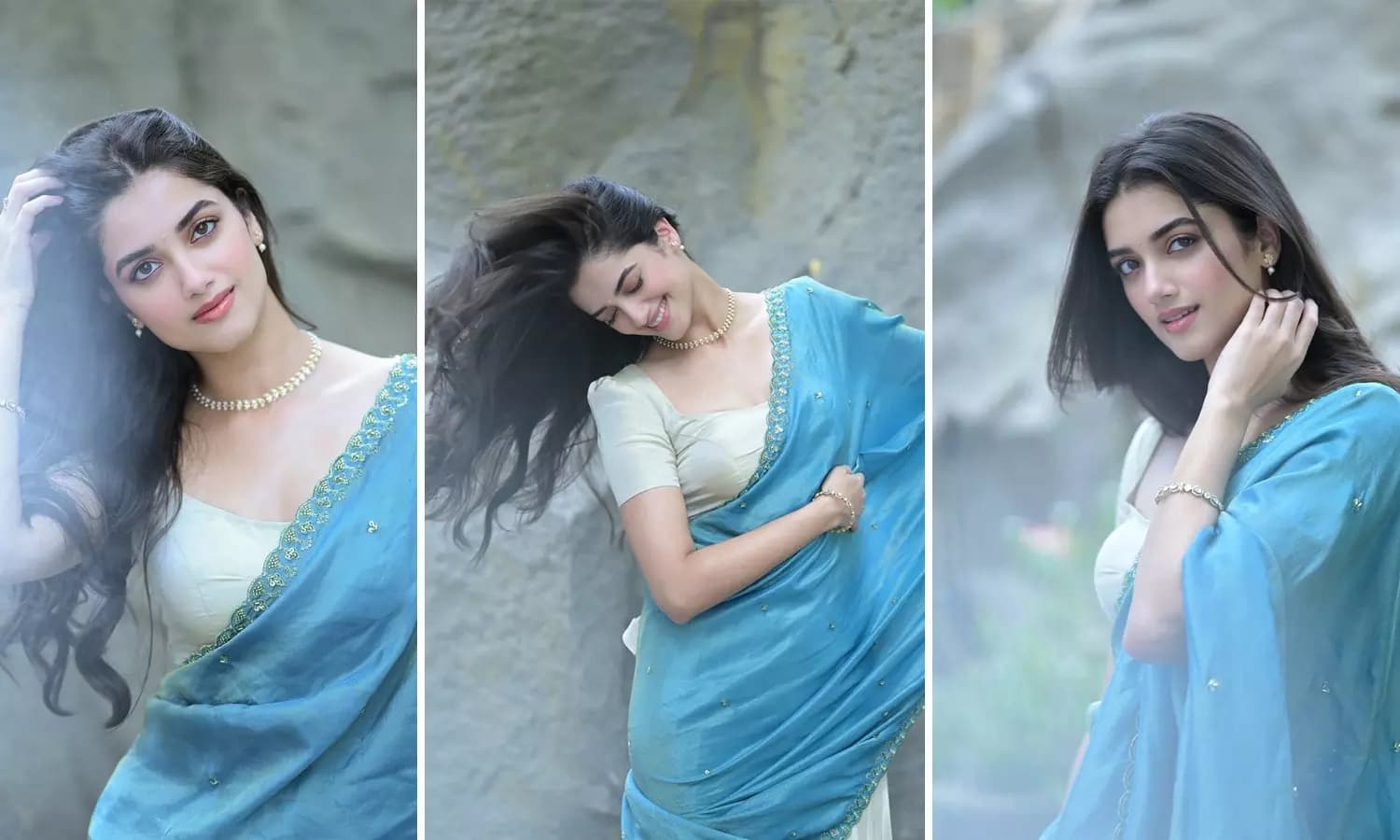 Bhagyashri Borse Sparks Dating Rumors with 'Second Home' Comment in Hyderabad