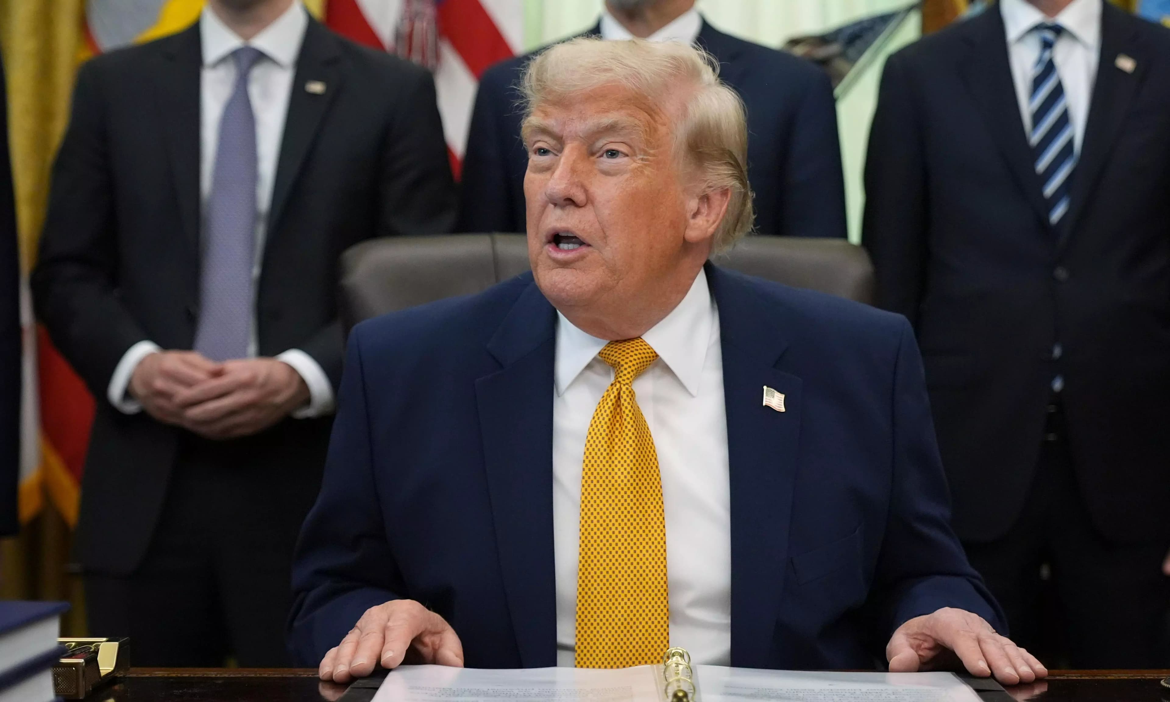 Trump Announces Iran Agreement for Indefinite Nuclear Inspections and Strait of Hormuz Access
