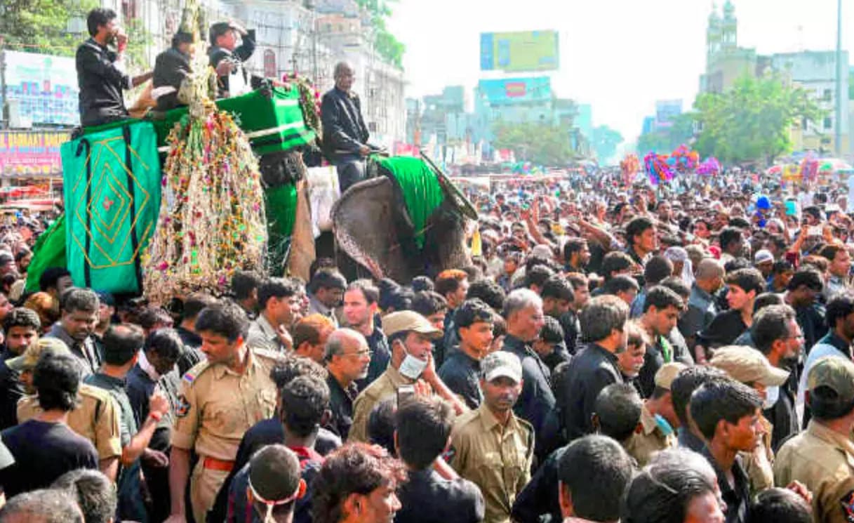 Hyderabad Marks Ashura with 430-Year-Old Tradition of Faith and Mourning