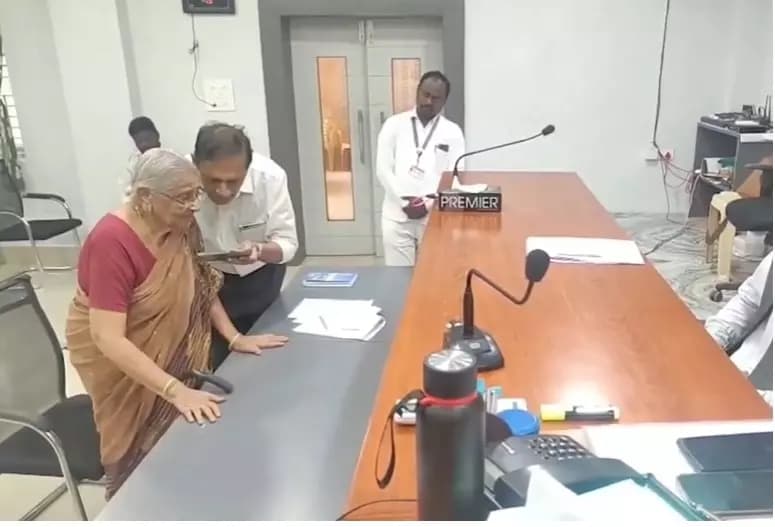 94-Year-Old Andhra Woman Renounces US Status to Seek Indian Citizenship Restoration