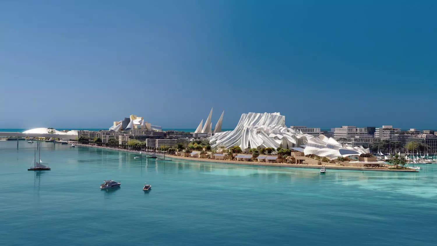 Abu Dhabi Begins Construction on Dar al Funoon Performing Arts Landmark
