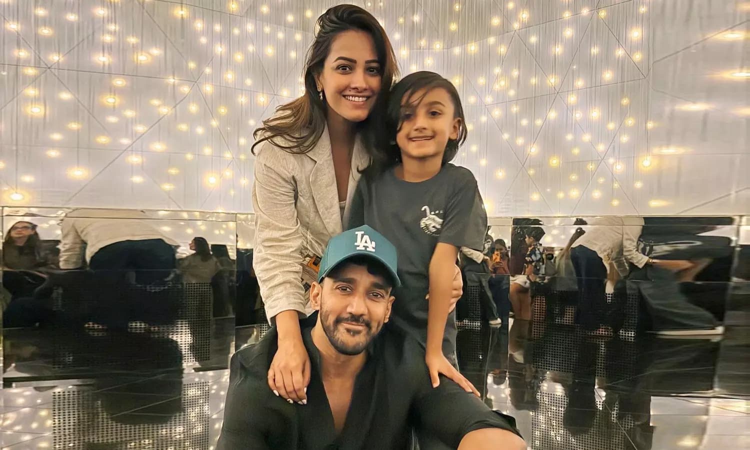 Anita H Reddy and Family Explore Top Family-Friendly Attractions in Abu Dhabi