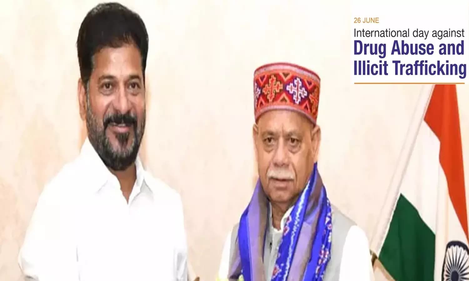 Telangana Governor and CM Urge Unified Action to Prevent Drug Abuse