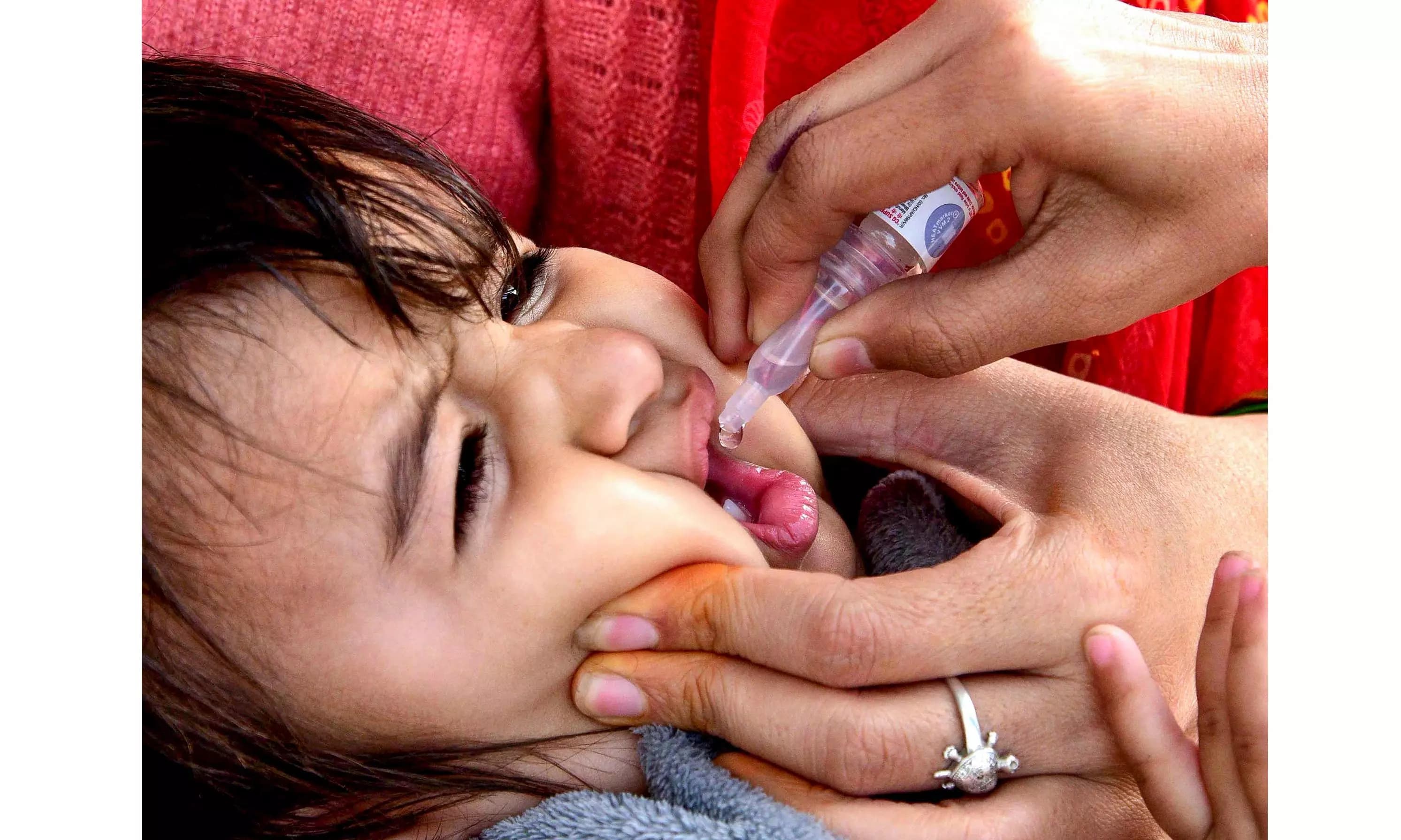 Telangana Rolls Out Massive Pulse Polio Drive for 40.9 Lakh Children