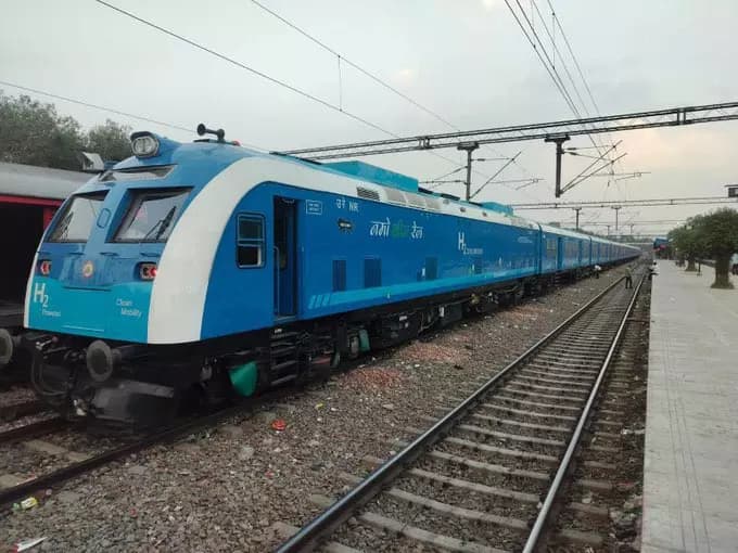 India’s First Hydrogen Train Successfully Clears Final High-Speed Trial in Haryana