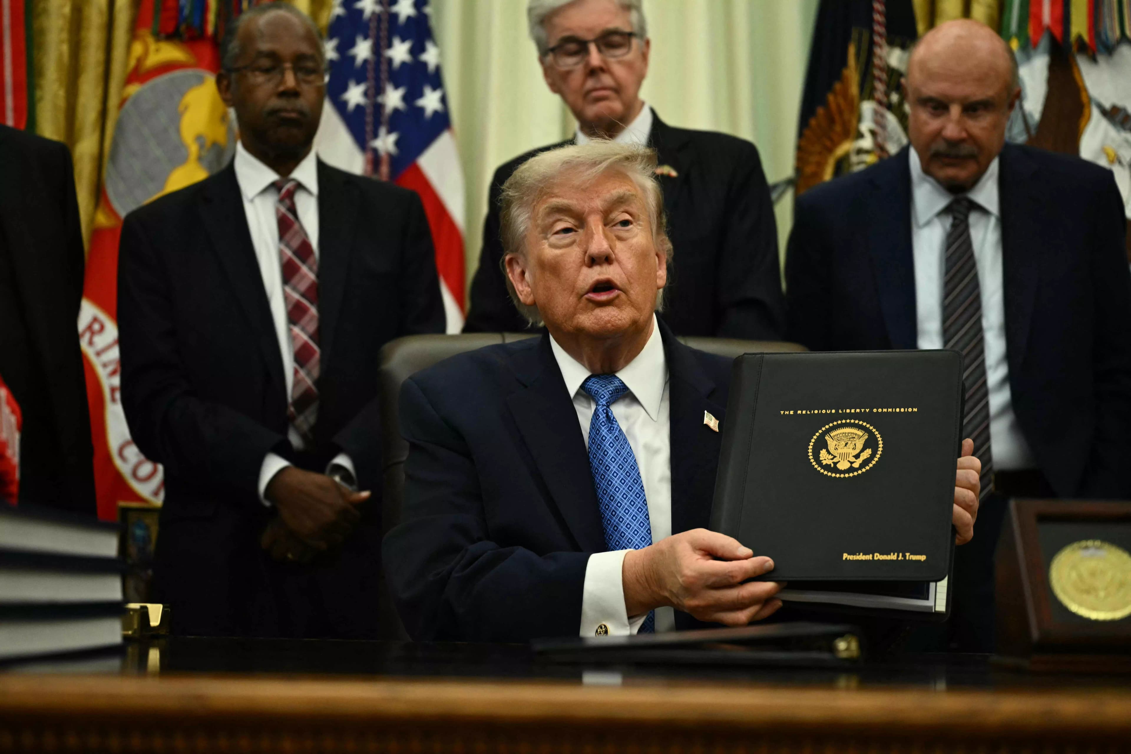 Trump Condemns Iran Vessel Attack Amid Rising Tensions in Strait of Hormuz