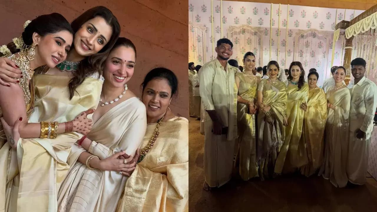 Khushbu Sundar Shares Heartwarming Pictures From Daughter's Intimate Wedding Ceremony