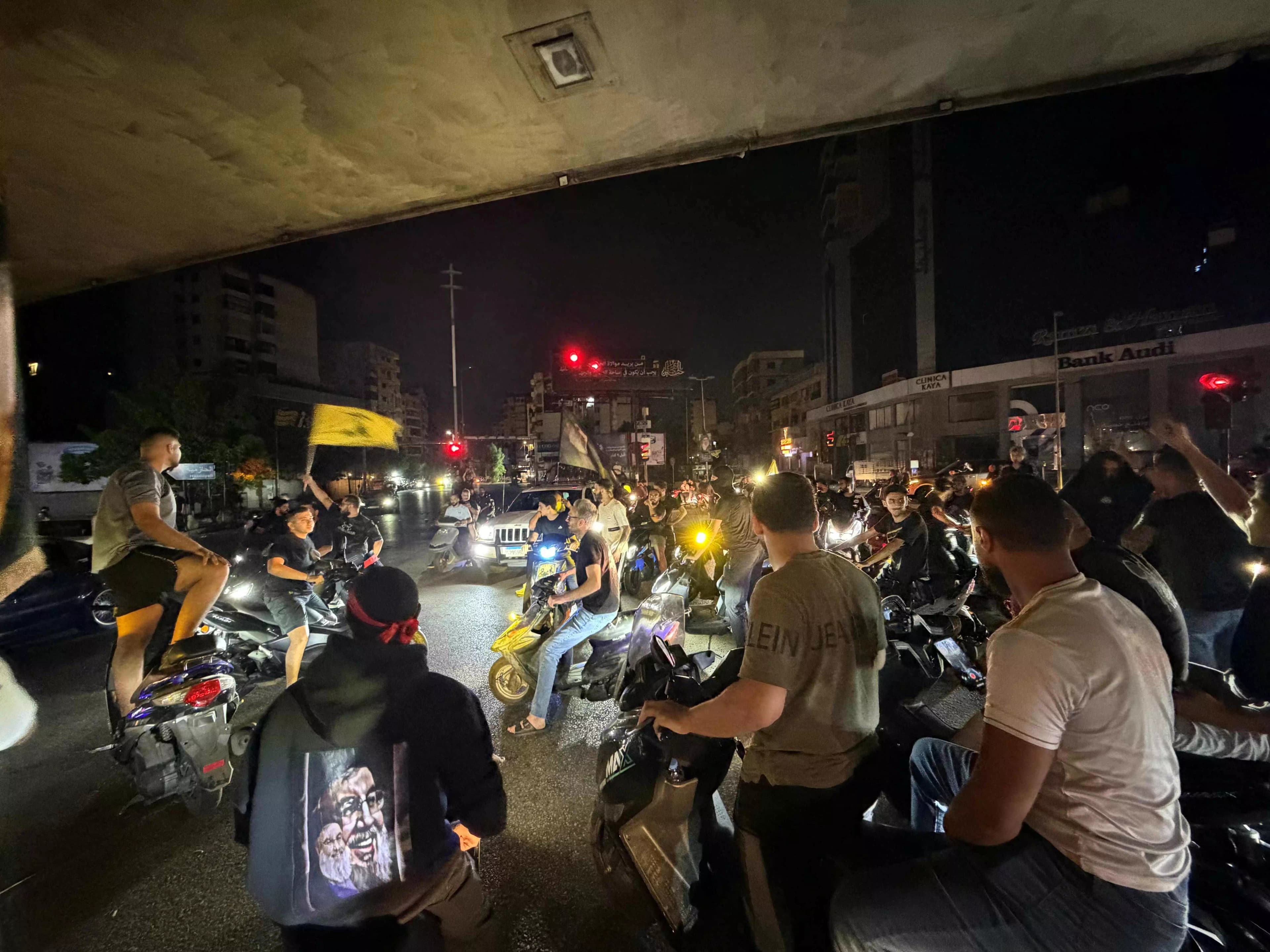 Hezbollah Supporters Stage Beirut Protests Against New Israel-Lebanon Deal