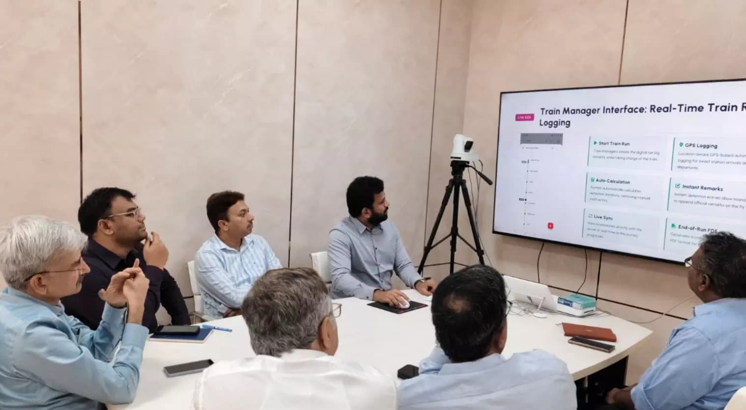 Vijayawada Division Launches Innovative Real-Time Train Punctuality App for Efficient Operations