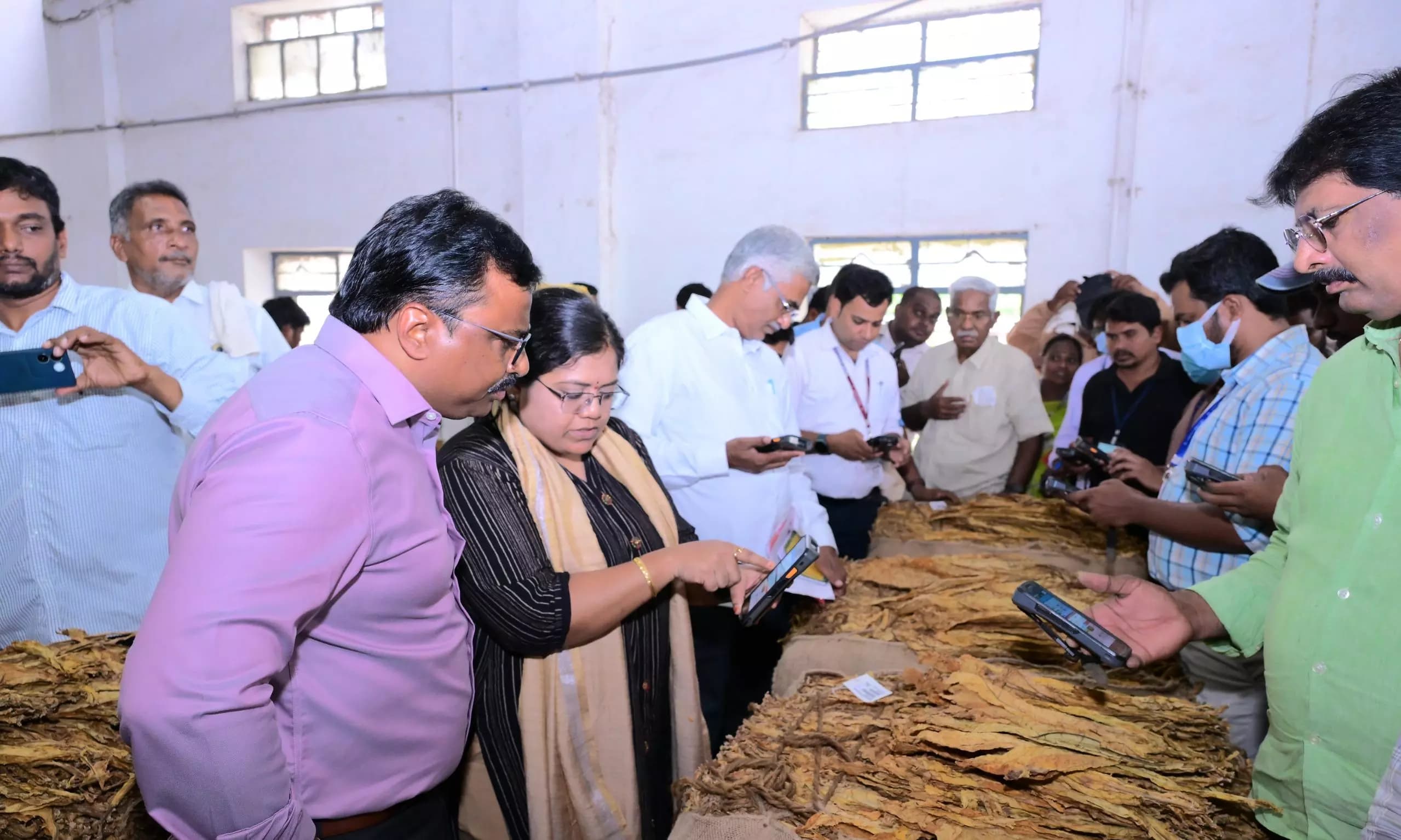 Prakasam Collector Issues Final Warning to Tobacco Firms Over Procurement Failures