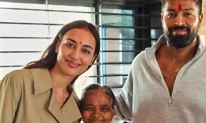 Hardik Pandya and Mahieka Sharma Viral Sindoor Photo Sparks Secret Wedding Rumours